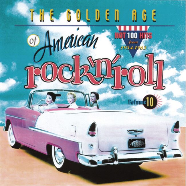 V.A. - Golden Age Of American Rock'n'Roll Vol 10